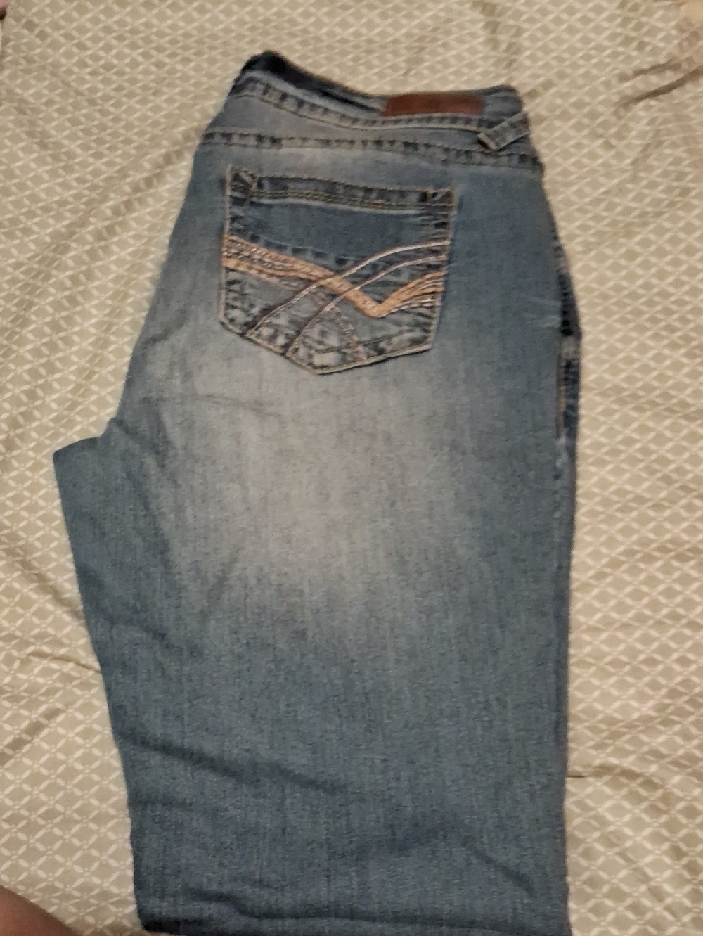 Wallflower Light Blue Relaxed Fit Men's Jeans